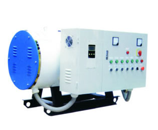 電加熱內(nèi)置換熱器熱水鍋爐