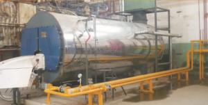 大型熱水鍋爐