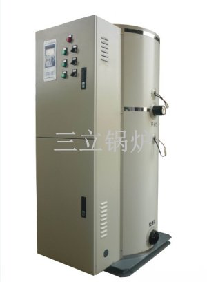 電蓄熱開水爐