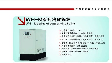 冷凝式燃?xì)鉄崴仩t