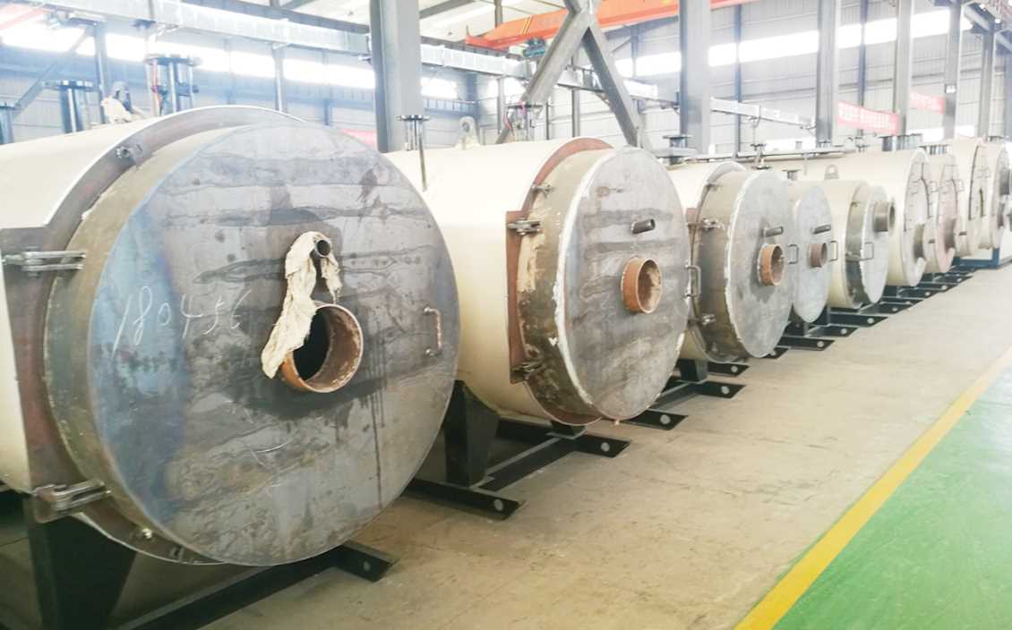 全預(yù)混冷凝低氮模塊鍋爐