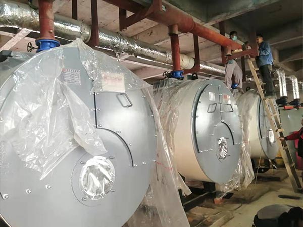 青?；ブh園丁小區(qū)4T熱水鍋爐