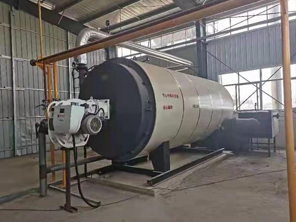 山東松云飼料科技有限公司250萬(wàn)導(dǎo)熱油爐